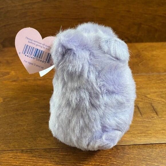 SWIBCO Puffkins Vintage 1990s "Henrietta" Hippopotamus Plush - Picture 2 of 3